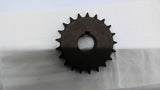 40BS21-1 Sprocket 40 Chain 21 Teeth 1" Bore Lot Of 2