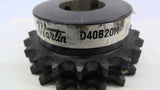 Martin D40B20H Sprocket Double 40 Chain 20 Teeth
