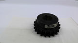 Martin D40B20H Sprocket Double 40 Chain 20 Teeth