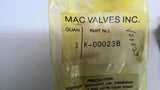 MAC Valves K-00023B Solenoid Valve Repair Kit
