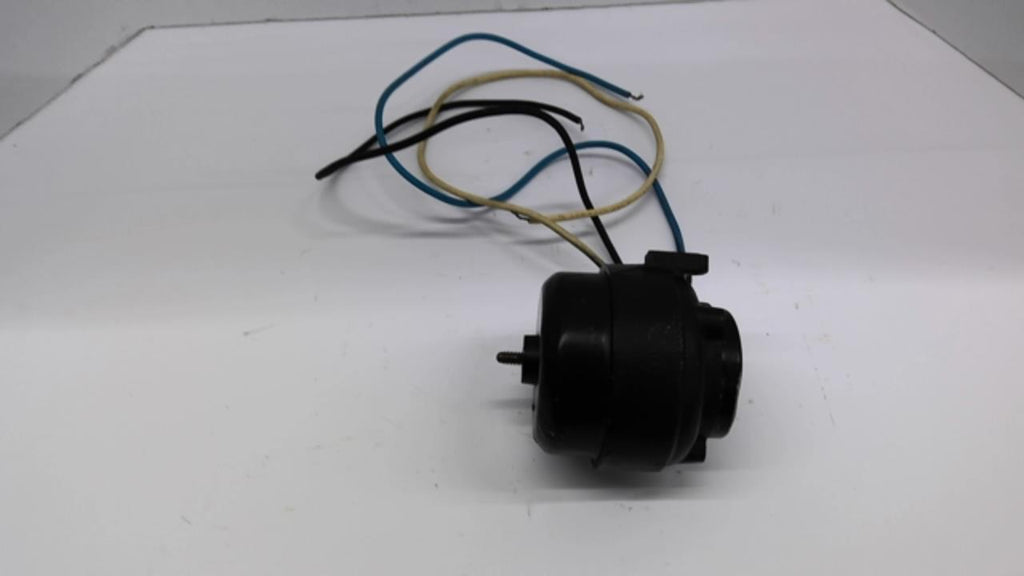 GE 5KPM51BL16 .22 Amp AC Motor 1550 RPM 4 Pole Single Phase Frame 115 Volt