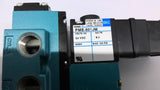 MAC 912B-PM-501JM Solenoid Valve 24 VDC 6.0 Watts 150 PSI