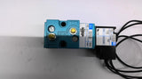 MAC 712C-12-PI-111CA Solenoid Valve 110-120 Volts 50/60 Hz 6.8 Watts
