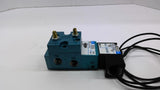 MAC 712C-12-PI-111CA Solenoid Valve 110-120 Volts 50/60 Hz 6.8 Watts