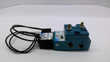MAC 712C-12-PI-111CA Solenoid Valve 110-120 Volts 50/60 Hz 6.8 Watts