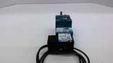MAC 712C-12-PI-111CA Solenoid Valve 110-120 Volts 50/60 Hz 6.8 Watts