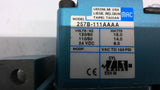 MAC 257B-111AAAA Solenoid Valve 110-120 Volts 24 VDC 50/60 Hz 6-15 Watts 150 PSI