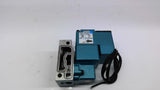 MAC 257B-111AAAA Solenoid Valve 110-120 Volts 24 VDC 50/60 Hz 6-15 Watts 150 PSI