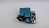 MAC 257B-111AAAA Solenoid Valve 110-120 Volts 24 VDC 50/60 Hz 6-15 Watts 150 PSI