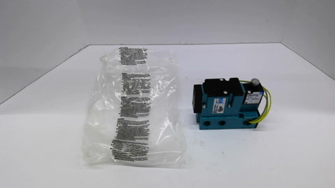 MAC 6211C-211-PM 504FA Solenoid Valve 24 VDC 6 Watts 150 PSI