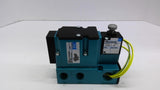 MAC 6211C-211-PM 504FA Solenoid Valve 24 VDC 6 Watts 150 PSI