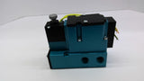 MAC 6211C-211-PM 504FA Solenoid Valve 24 VDC 6 Watts 150 PSI