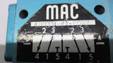 MAC 180001-11-0037 Solenoid Valve