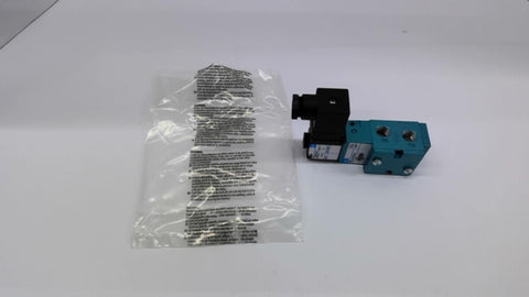 MAC 711C-12PI-50JA Solenoid Valve PID-501JA 24VDC 6 Watts 30-150 PSI