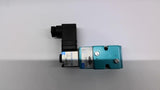 MAC 711C-12PI-50JA Solenoid Valve PID-501JA 24VDC 6 Watts 30-150 PSI