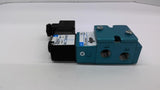 MAC 711C-12PI-50JA Solenoid Valve PID-501JA 24VDC 6 Watts 30-150 PSI