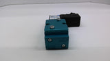 MAC 711C-12PI-50JA Solenoid Valve PID-501JA 24VDC 6 Watts 30-150 PSI