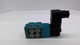 MAC 711C-12PI-50JA Solenoid Valve PID-501JA 24VDC 6 Watts 30-150 PSI