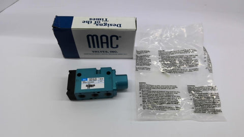 MAC 180001-212-0003 Solenoid Valve 150 PSI