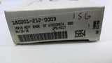 MAC 180001-212-0003 Solenoid Valve 150 PSI