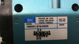 MAC 180001-212-0003 Solenoid Valve 150 PSI