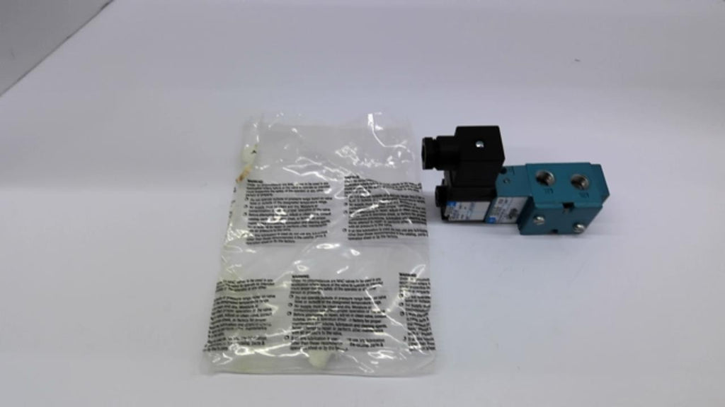 MAC 711C-12-PI-501JA Solenoid Valve 24 VDC 6 Watts 150 PSI