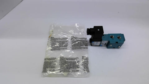 MAC 711C-12-PI-501JA Solenoid Valve 24 VDC 6 Watts 150 PSI