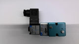 MAC 711C-12-PI-501JA Solenoid Valve 24 VDC 6 Watts 150 PSI