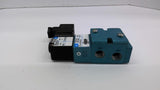 MAC 711C-12-PI-501JA Solenoid Valve 24 VDC 6 Watts 150 PSI