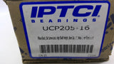 IPTCI UCP205-16 Pillow Block Bearing