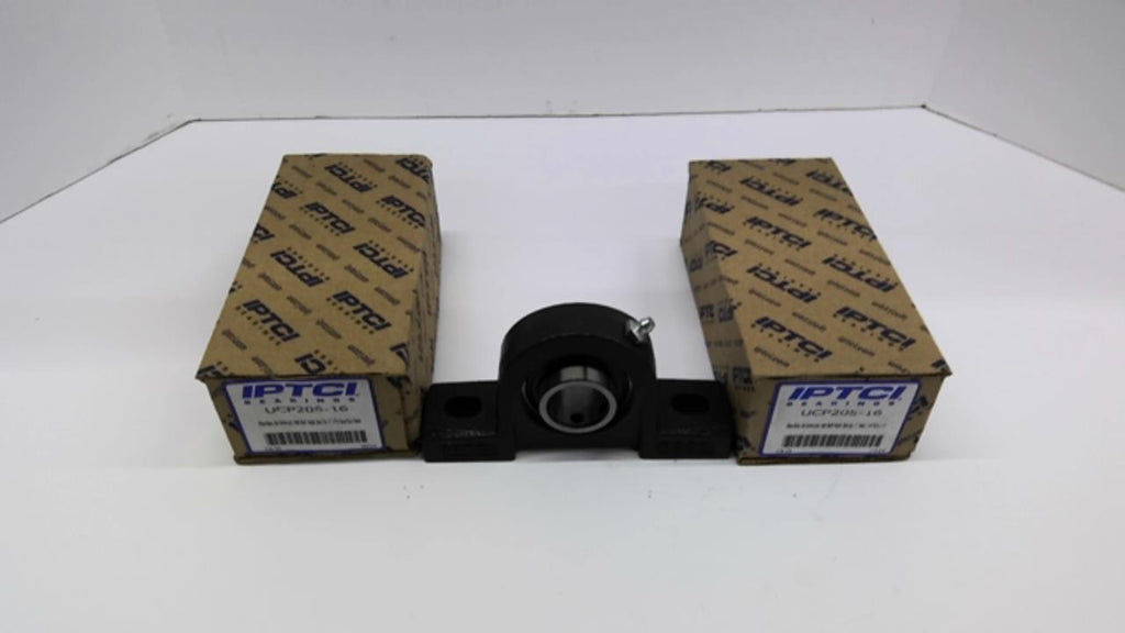 IPTCI UCP205-16 Pillow Block Bearing Lot of 2