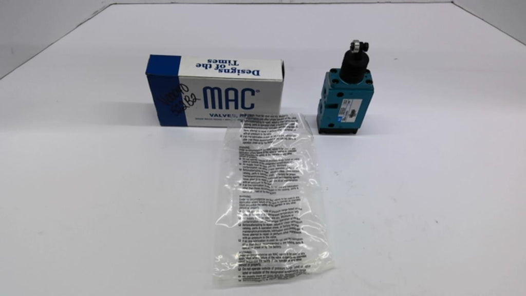 MAC 180001-112-0013 Solenoid Valve 150 PSI