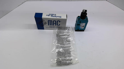 MAC 180001-112-0013 Solenoid Valve 150 PSI