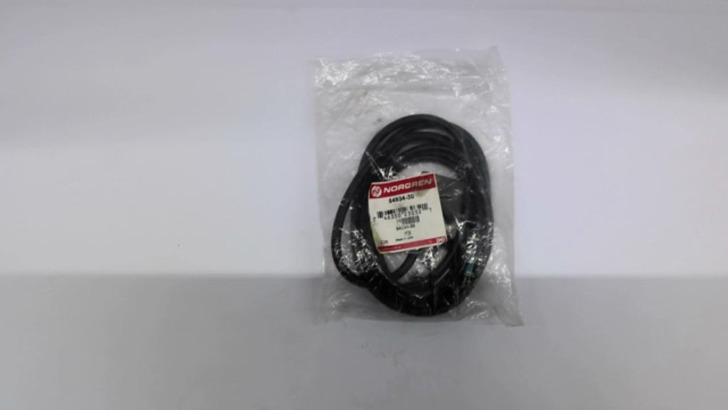 Norgren 54934-30 Solenoid Valve Connector Cable