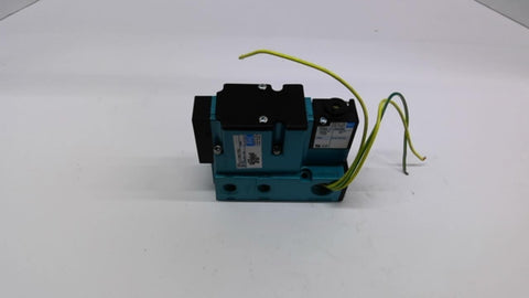 MAC 6211C-111-PM-111DA Solenoid Valve 150 PSI 110-120 Volts 50/60 Hz