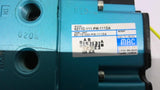 MAC 6211C-111-PM-111DA Solenoid Valve 150 PSI 110-120 Volts 50/60 Hz