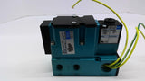 MAC 6211C-111-PM-111DA Solenoid Valve 150 PSI 110-120 Volts 50/60 Hz