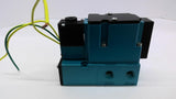 MAC 6211C-111-PM-111DA Solenoid Valve 150 PSI 110-120 Volts 50/60 Hz