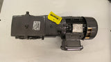 Nord SK93372.1AH-80LP/4 CUS TW Hollowshaft Gear Motor 1Hp 230/460V 60Hz 36.80:1