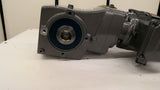 Nord SK93372.1AH-80LP/4 CUS TW Hollowshaft Gear Motor 1Hp 230/460V 60Hz 36.80:1