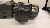 Nord SK93372.1AH-80LP/4 CUS TW Hollowshaft Gear Motor 1Hp 230/460V 60Hz 36.80:1