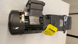 Nord SK93372.1AH-80LP/4 CUS TW Hollowshaft Gear Motor 1Hp 230/460V 60Hz 36.80:1