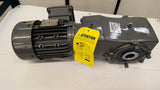 Nord SK93372.1AH-80LP/4 CUS TW Hollowshaft Gear Motor 1Hp 230/460V 60Hz 36.80:1