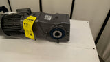 Nord SK93372.1AH-80LP/4 CUS TW Hollowshaft Gear Motor 1Hp 230/460V 60Hz 36.80:1