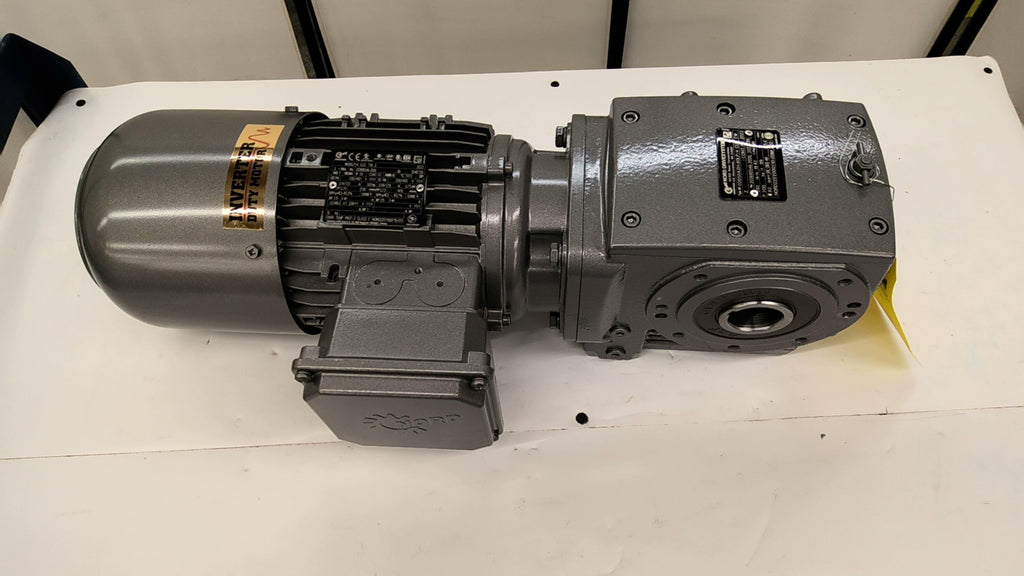 Nord SK80LP/4 CUS TW Z Hollowshaft Gear Motor 1Hp 230/460V 19.42:1 60Hz