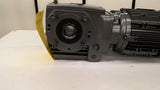 Nord SK80LP/4 CUS TW Z Hollowshaft Gear Motor 1Hp 230/460V 19.42:1 60Hz