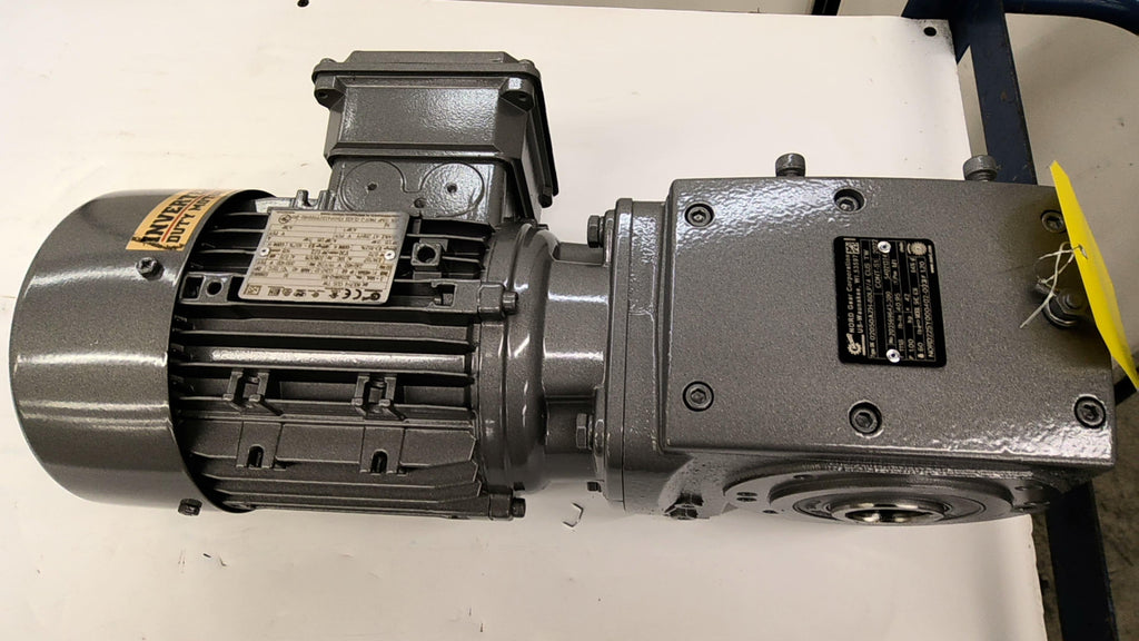 Nord SK02050AZH-80LP/4 CUS TW Hollowshaft Gear Motor 1Hp 230/460V 40.95:1