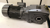 Nord SK02050AZH-80LP/4 CUS TW Hollowshaft Gear Motor 1Hp 230/460V 40.95:1