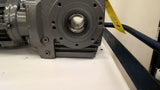 Nord SK02050AZH-80LP/4 CUS TW Hollowshaft Gear Motor 1Hp 230/460V 40.95:1