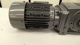 Nord SK02050AZH-80LP/4 CUS TW Hollowshaft Gear Motor 1Hp 230/460V 40.95:1